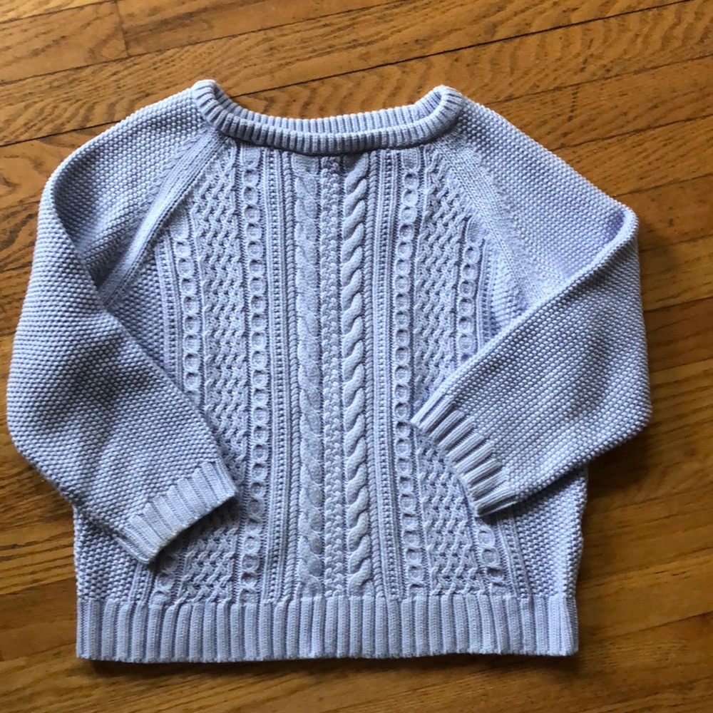 J Crew Lilac Sweater